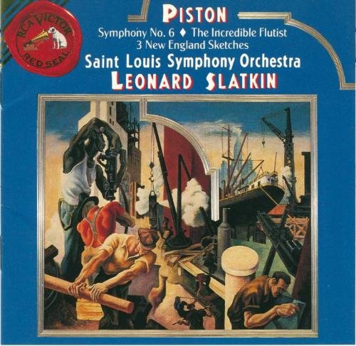 W. Piston/Sym 6/Incredible Flt/3 New Eng